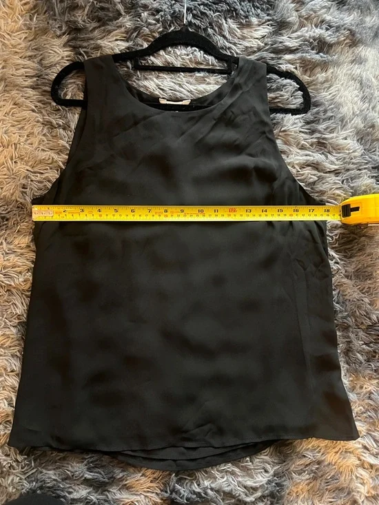 Reitmans R Essentials Black Sleeveless Tank - Picture 7 of 11